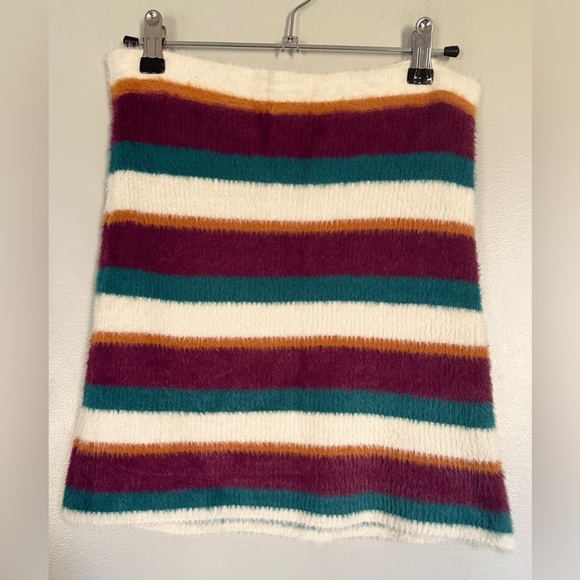 Free People Ciara Fig Jam Mini Skirt - Picture 4 of 6